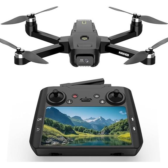 15 Best Drones for Filmmaking Beginners in 2026 14 GPS Drone with 4K Camera FPV Screen 5GHz Transmission