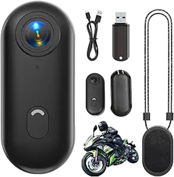 15 Best Action Cameras 4K for Adventure Enthusiasts in 2026 13 4K Action Camera Set with Wearable Mounts (6 pcs)