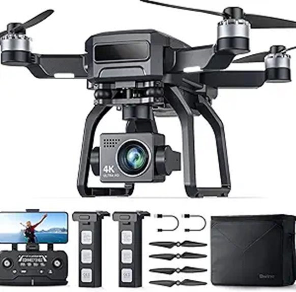 15 Best Drones for Aerial Videography in 2026 10 Bwine F7 Pro 4K Drone with Gimbal and GPS