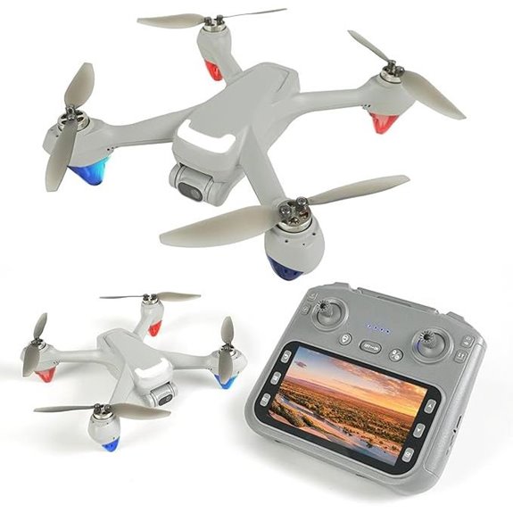 15 Best Drones for Indie Filmmakers in 2026 13 Large Screen 4K Drone with GPS & Long Flight
