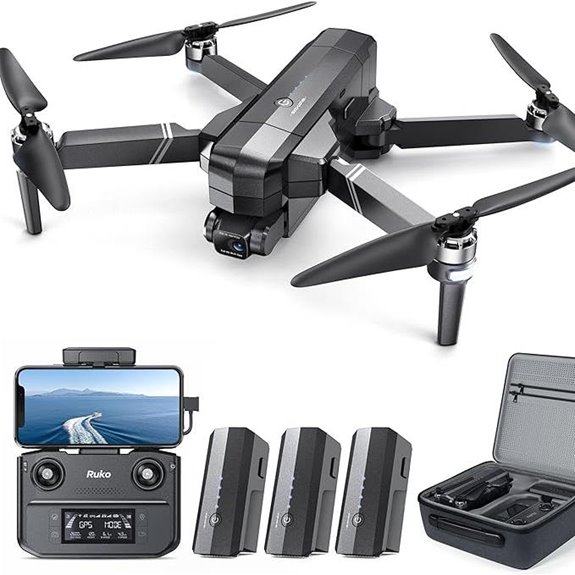 15 Best Drones for Indie Filmmakers in 2026 12 Ruko F11GIM2 4K Drone with Long Flight & GPS