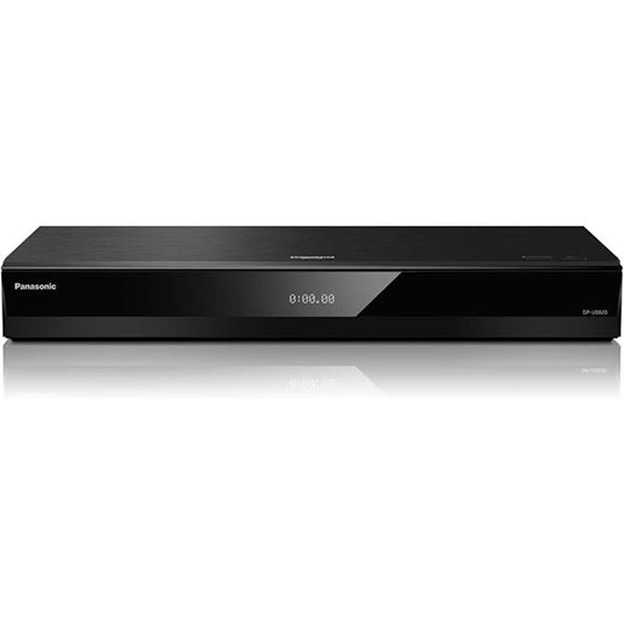 Panasonic 4K Blu-ray Player with HDR and Dolby Vision