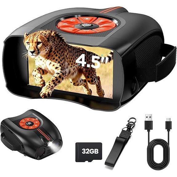 15 Best Night Vision Binoculars That Will Keep You Seeing in the Dark 4 4K Night Vision Binoculars with Camera and IPS Screen