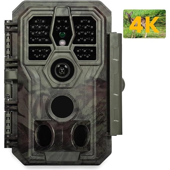 15 Best 4K Trail Cameras for 2026 That Capture Every Detail 5 GardePro A50 Trail Camera with 4K and Night Vision