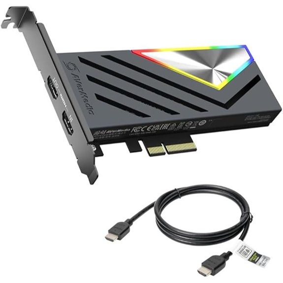4 Best HDMI 2.1 Capture Cards for Console VR in 2026 3 4k pcie gaming capture