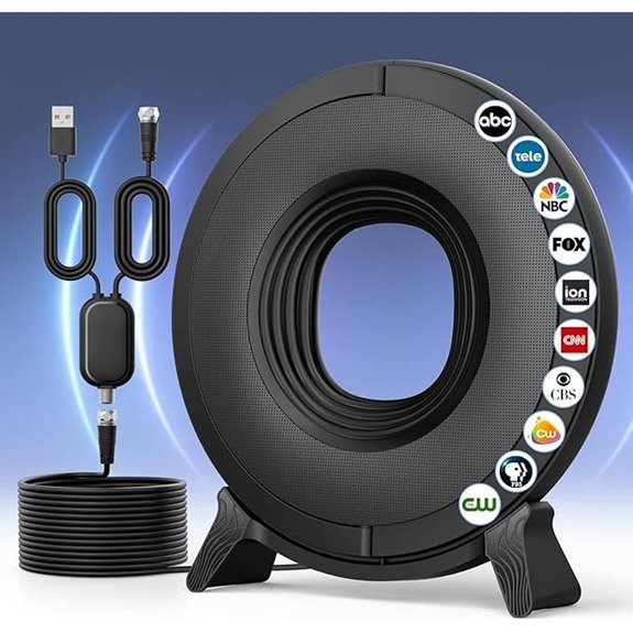 15 Best Indoor TV Antennas That Deliver Crystal-Clear Channels 5 Indoor TV Antenna for Local Channels 4K 1080P Support