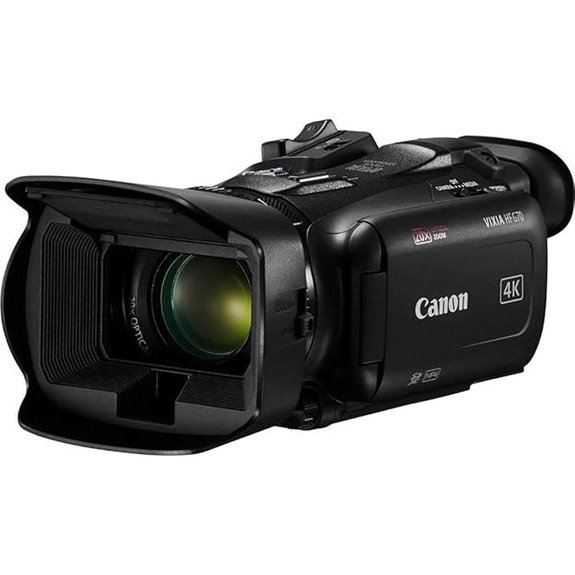 9 Best Canon Cameras for Filmmaking in 2026 5 Canon VIXIA HF G70 4K UHD Camcorder with Zoom