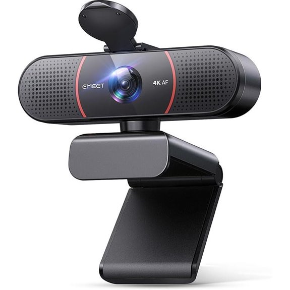 9 Best 4K Webcam for VR Streaming in 2026 That Sets the Standard 3 EMEET C960 4K Webcam with Auto Focus and Noise-Canceling Mic