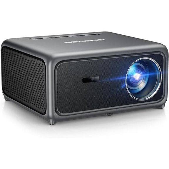 15 Best Laser Projectors for 2026 Home Theater Fans 8 GooDee 4K WiFi & Bluetooth Smart Projector