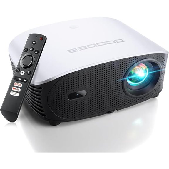 4k wifi bluetooth projector