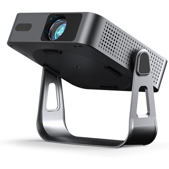 15 Best Projectors for Epic Outdoor Movie Nights in 2026 5 VOPLLS 4K Support Mini Projector with WiFi & Bluetooth
