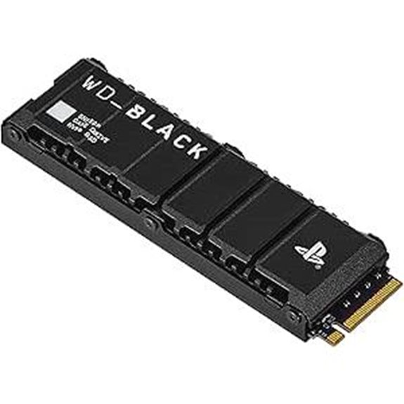 WD_BLACK 4TB SN850P NVMe M.2 SSD for PS5