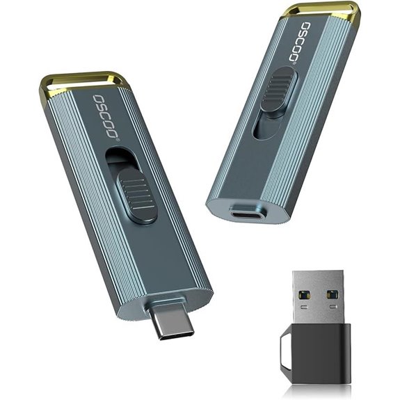 13 Best Storage Solutions for Content Creators in 2026 5 512GB Portable SSD with USB-C & A for Creators