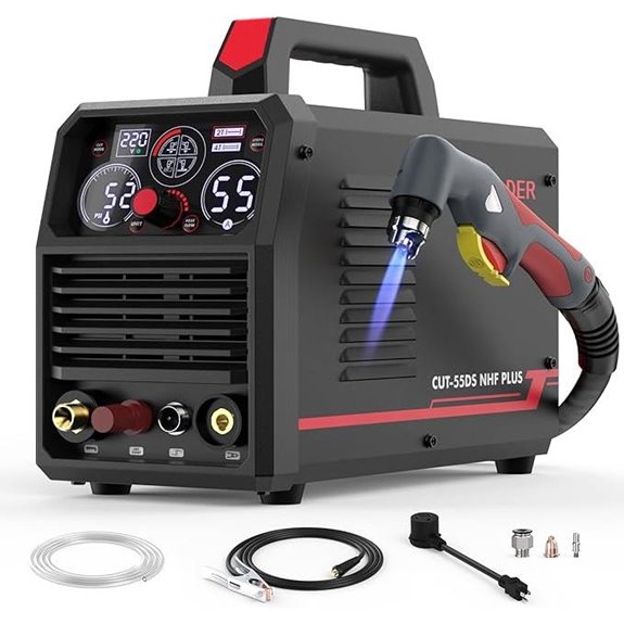 YESWELDER CUT-55DS NHF PLUS Plasma Cutter (55Amp)