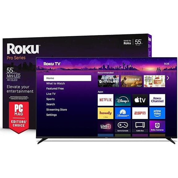 Roku 55-Inch Pro Series 4K QLED Smart TV
