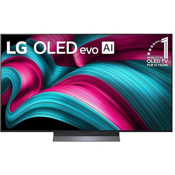 15 Best OLED TVs of 2026: Discover the Top Picks for Stunning Picture Quality 10 LG 55-Inch OLED evo 4K Smart TV with AI