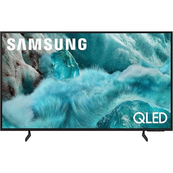 15 Best 55-Inch TVs of 2026 That Deliver Stunning Picture Quality 7 Samsung 55-Inch QLED Q7F Smart TV with AI