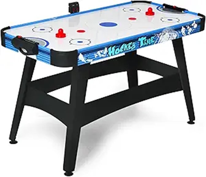 58 inch digital air hockey