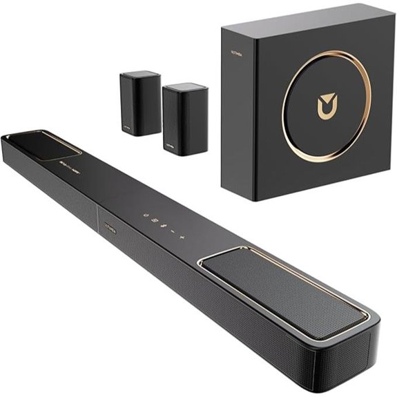 15 Best High-End Soundbars That Deliver Premium Audio in 2026 16 5 1 2 channel soundbar