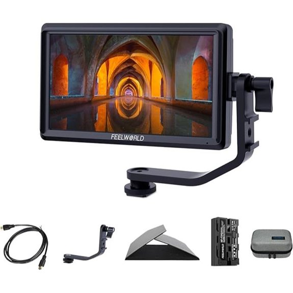 15 Best Field Monitors for Filmmaking in 2026 5 FEELWORLD 5.5 DSR Camera Field Monitor with Battery