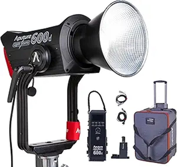 Aputure 600D LED Video Light with FX & App Control