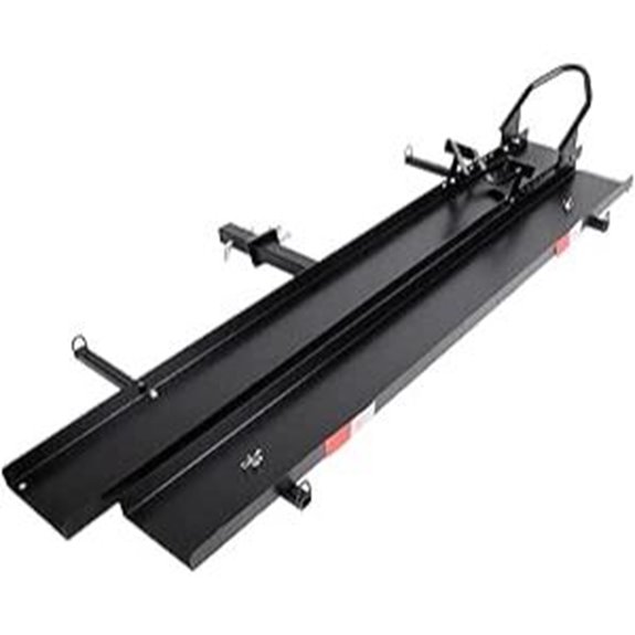 7 Best Motorcycle Carrier Hitches for Safe and Easy Transport in 2026 9 HECASA 600LB Motorcycle Carrier with Ramp