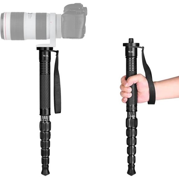 15 Best Monopod Carbon Fiber Options for Steady Shots in 2026 11 TonyBoo 61-Inch Carbon Fiber Camera Monopod