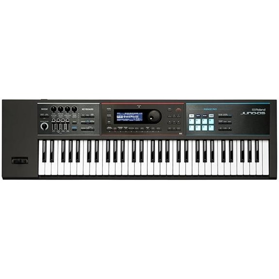 10 Best Stage Keyboards for Live Performance That Will Elevate Your Setlist 8 Roland JUNO-DS 61-Key Synth-Action Keyboard