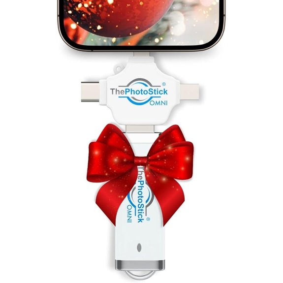 ThePhotoStick Omni 64GB USB Backup Drive