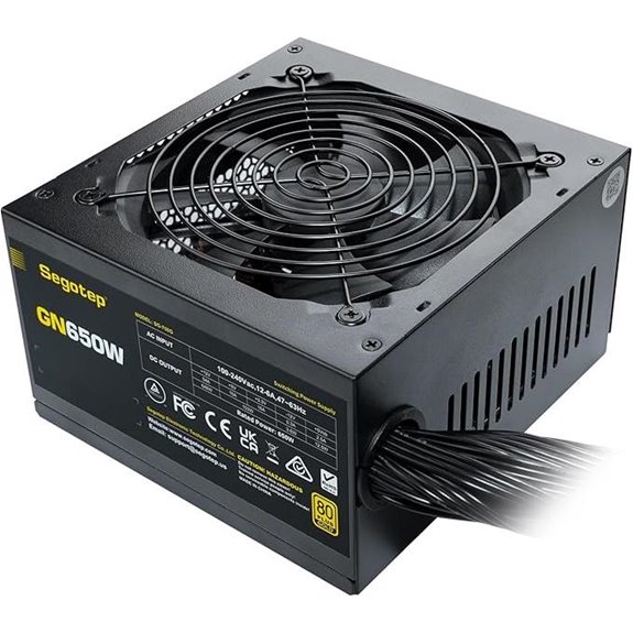 11 Best Power Supplies for VR Gaming PCs in 2026 4 Segotep 650W 80 Plus Gold Gaming Power Supply