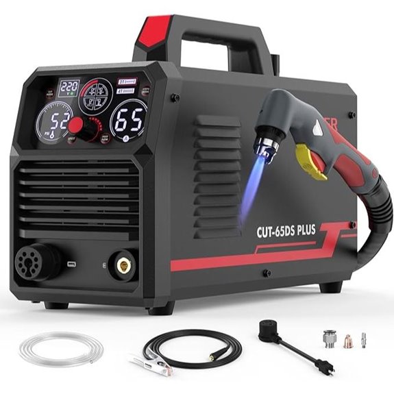YESWELDER CUT-65DS Plus Plasma Cutter (65Amp)