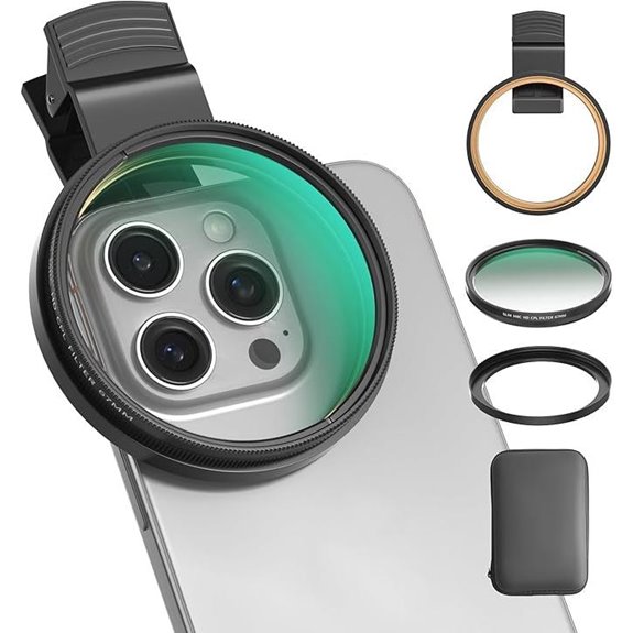 67mm CPL Filter for Phones and Cameras