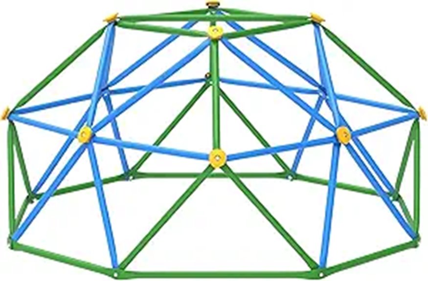 15 Best Outdoor Climbing Domes for Adventure and Fun 14 Gardenature 6FT Climbing Dome for Kids