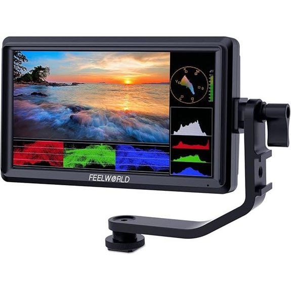 FEELWORLD FW568 6 DSLR Field Monitor with LUTs