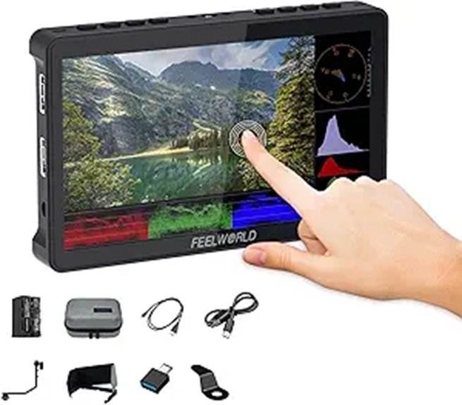 FEELWORLD 6 Touch Screen DSLR Camera Monitor