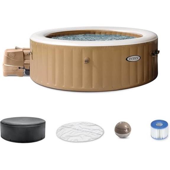 7 Best Inflatable Hot Tubs for 6 People in 2026: Perfect Relaxation for Family and Friends 3 Intex PureSpa 6-Person Inflatable Hot Tub with Heater