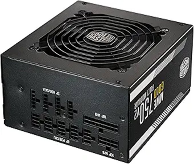 12 Best Modular PSU for VR PC Builds in 2026 13 Cooler Master MWE Gold 750 V2 Power Supply