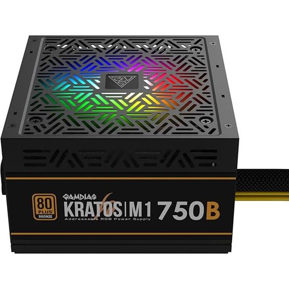 11 Best Power Supplies for VR Gaming PCs in 2026 12 GAMDIAS 750W RGB Power Supply with PFC