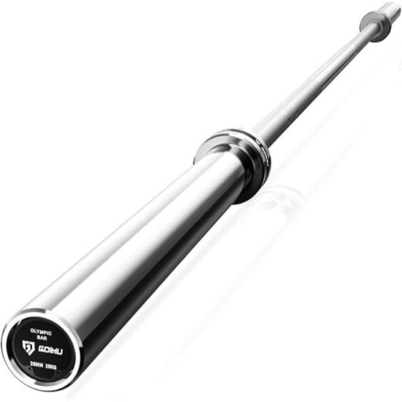 PB01 7FT Olympic Barbell for Weightlifting