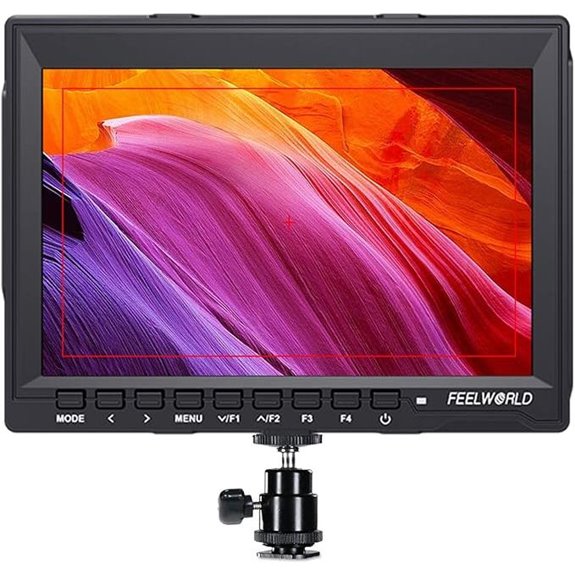 15 Best Field Monitors for Filmmaking in 2026 6 FEELWORLD FW759 7-Inch DSLR Camera Monitor