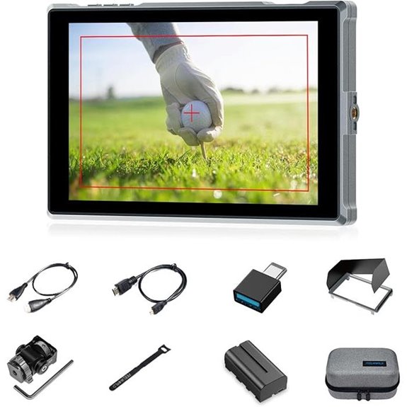 FEELWORLD 7 Touchscreen 4K HDMI Camera Monitor