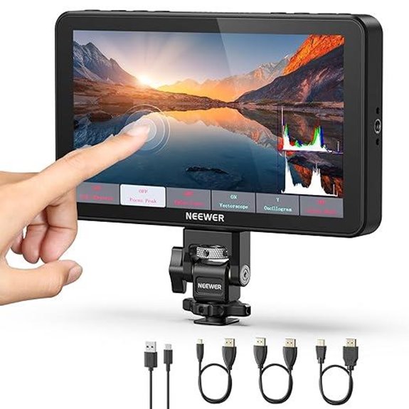 NEEWER F700 7 Camera Field Monitor with Touch Screen