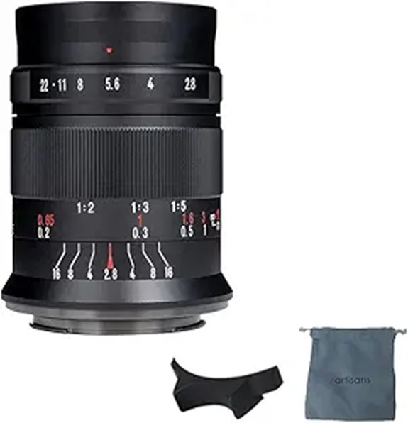 7 Best Camera Lenses for Beginners in 2026: Expert Picks and Tips 9 7artisans 60mm F2.8 Macro Lens for Sony APS-C Cameras