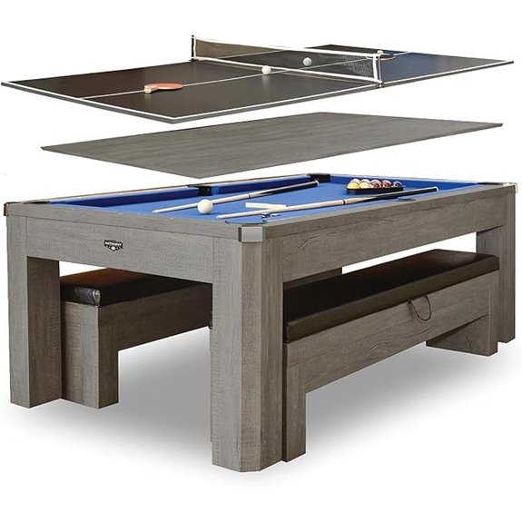 7 Best Pool Tables for Your Game Room in 2026: Top Picks for Serious Players 8 7ft hathaway pool set
