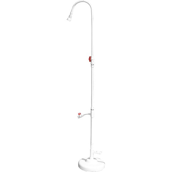 SWIMLINE HydroTools 7ft Poolside Shower with Controls