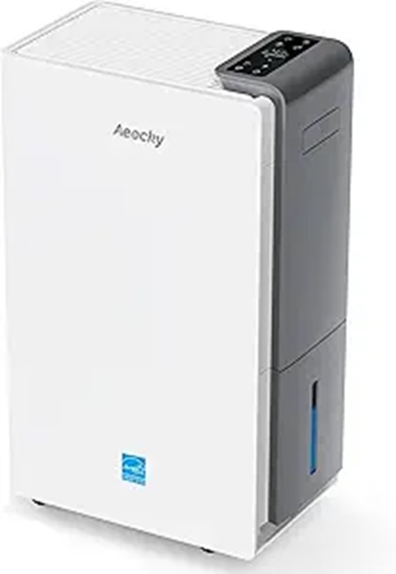 15 Best Dehumidifiers for Basements That Keep Your Space Dry and Comfortable 11 AEOCKY 80 Pint Smart Dehumidifier for Home