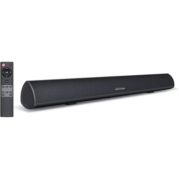 15 Best Soundbars Under $200 That Deliver Big Sound on a Budget 11 Bestisan 80W 34-Inch Bluetooth Soundbar with HDMI-ARC