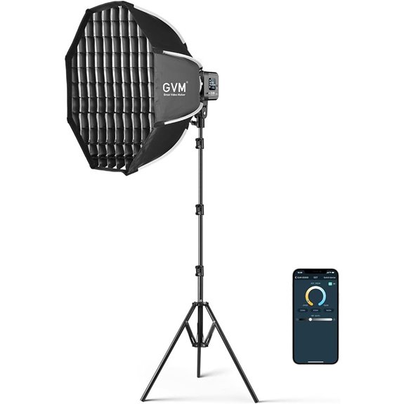 15 Best LED Video Lights for Filmmaking in 2026 14 GVM SD80D 80W LED Video Light Kit