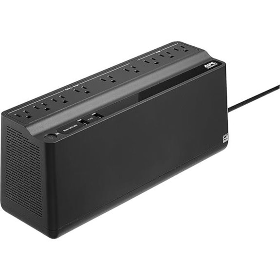 APC 850VA UPS Battery Backup with USB Ports