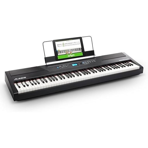 10 Best Stage Keyboards for Live Performance That Will Elevate Your Setlist 10 Alesis Recital Pro 88-Key Digital Piano